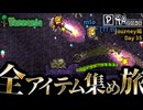 【全アイテム集め旅】ほっっっっそ作業動画【テラリア】DAY35