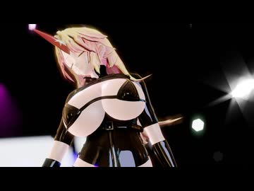 【東方MMD】-DONUT HOLE -【勇儀姐さんボンデージ衣装】