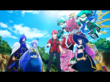 【OP】『戦隊レッド 異世界で冒険者になる』ノンクレジットオープニング｜『Cuz I』牧島 輝