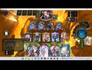 【シャドウバース／女性カード中心／独自ルール・ハイランダー】No.1889 アンリミ版・セリーナ ビショップ【ソロプレー・対ＡＩ戦{ルナ-ゴーストネクロマンサー／ＨＯＲ}／１試合】