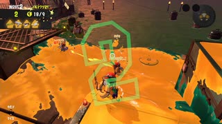 [rin] スプラトゥーン３ part.170 前半 ランク29 サーモンラン 「こちら、かびよん（かびな）氏とのコラボ動画となります！」 [不定期]  プレイ動画