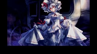 【東方】WhiteCULで「退屈の月」【VOICEVOX】