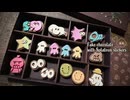 スプラトゥーンのイカしたステッカーチョコ作ってみた