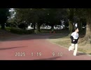 2025・白岡新春マラソン（1.2キロの部2年生）残り800ｍ付近