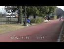 2025・白岡新春マラソン（2キロの部3年生）残り800ｍ付近