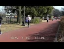 2025・白岡新春マラソン（5キロの部）残り800ｍ付近