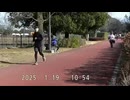 2025・白岡新春マラソン（10キロの部）残り800ｍ付近