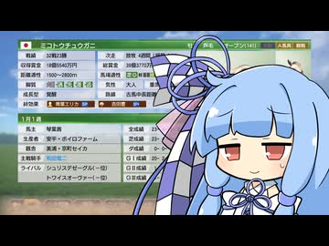 【VOICEROID実況】コトノハウイポ！パート１２５【ウイニングポスト9　2020】