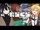 【Minecraft】比奈子とにんじん37がだらだらマイクラするだけ#02
