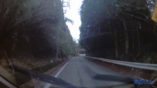 静岡県・県道401号線・反対側から② (1440p)