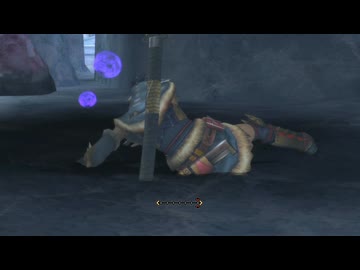 【MH3G HD】ギギネブラ拘束攻撃　ループ（ボイス15）