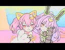 【MMD】PUNI☆MOFUマオ&トゥ   愛包ダンスホール