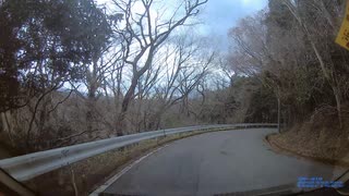 足柄峠から静岡県・県道365号線⑥ (1440p)