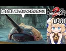 [ロマサガ2R] 湖の主との会話　いいんですよ橋なんて！ええ！好きになさってください！ #48 [ずんだもん実況]