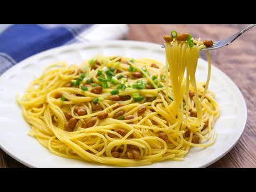 スパゲッティの画像で音MAD