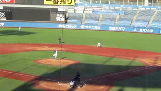青学 中西聖輝〜創価大 大島正樹を三振＜明治神宮大会 決勝 青学 対 創価大 2024年11月25日＞