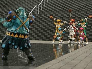 魔法戦隊マジレンジャー　Stage.44 母さんの匂い～ジルマ・ジルマ・ゴンガ～