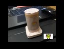 レトロなストーブ【ペーパークラフト】