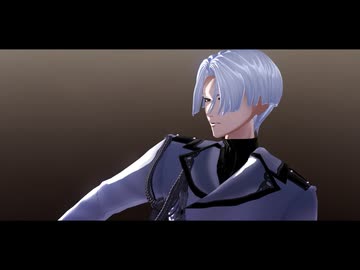 【MMD刀剣乱舞】童子切安綱(剥落)でダリアダリア【モデル進捗動画】