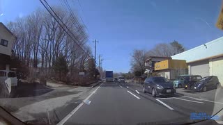 国道138号線・静岡県～山梨県（籠坂峠含む）④ (1080p)