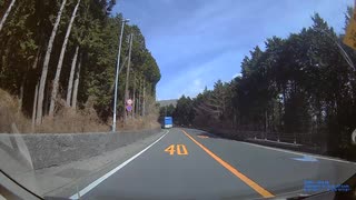 国道138号線・静岡県～山梨県（籠坂峠含む）② (1080p)
