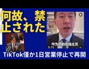 TikTok の営業停止と解除についての考察