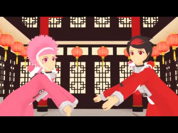 【ＭＭＤ】CHaCK-UP_いーあるふぁんくらぶ