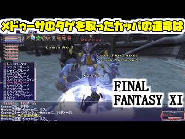 【FF11】ナイトvs.死者の軍団＿＿カッパのヴァナ・ディール生活