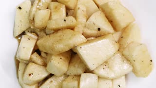 山芋のごま油漬け（お弁当のスキマを埋めるもう一品）