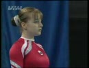 体操　2005年　床　アンナ・パブロワ