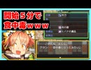 【実況】登場人物が全員死ぬ【食中毒RPG】がぶっ飛びすぎてて面白いｗ【前編】