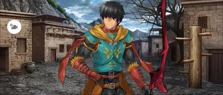 【FGO】アーラシュ（マイルーム）英霊。