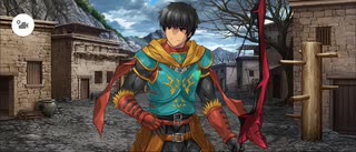 【FGO】アーラシュ（マイルーム）豆。