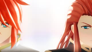 【テイルズオブMMD】ARROW【ルーク アッシュ】