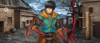 【FGO】アーラシュ（マイルーム）ファラオ。