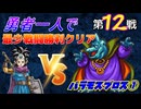 【HD-2D】ドラゴンクエスト３　勇者一人で最少戦闘勝利クリア　第１２戦　VSバラモスブロス①