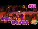 【ペーパーマリオRPG】折れて曲がって丸まって！宝をめぐる大冒険_Part23【実況】