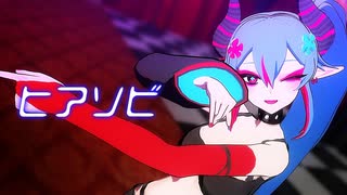 Vroid製オリキャラでヒアソビ