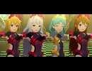 【ミリシタ】まつり 貴音 恵美 翼「DIAMOND JOKER」【ミリオンアーマー衣装 フロンティア・アーマー】