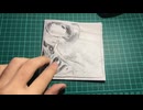 1st full album『ひかり』歌詞カード試作品 見せびらかし