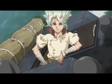Dr.STONE SCIENCE FUTURE（第4期）　第3話　暗闇の誘蛾灯