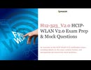 H12-323_V2.0 HCIP-WLAN V2.0 Training Questions