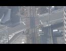 乗用車が遮断機に挟まれ出られなくなったか　JR久大線の踏切事故　運転の高齢女性と乗員乗客250人にけがなし　約1時間運転見合わせ