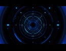 A circular background refers to a design.新納隆