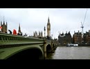 View towards Big Ben and Palace of Westminster, London, United Kingdom