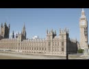 Clock Tower Big Ben Houses Of Parliament Viewed From Westminster Bridge London UK