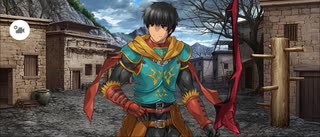 【FGO】アーラシュ（マイルーム）ファラオ。