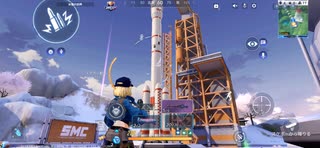 機動都市X　アルファ　ロケット基地