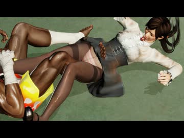 DOA6 揉まれる こころ リョナ