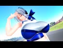 【紳士向け】【MMD モデル/ステージ 配布あり】TDA式熟女ハクさん36歳が揺れる！[A]ddiction！